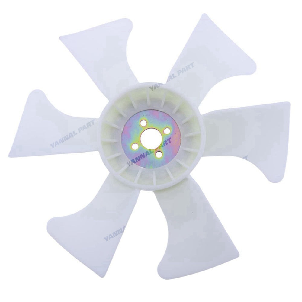Fan 1K011-74110 for Kubota Engine V3600 Hyundai Loader HSL800-7 HSL850-7