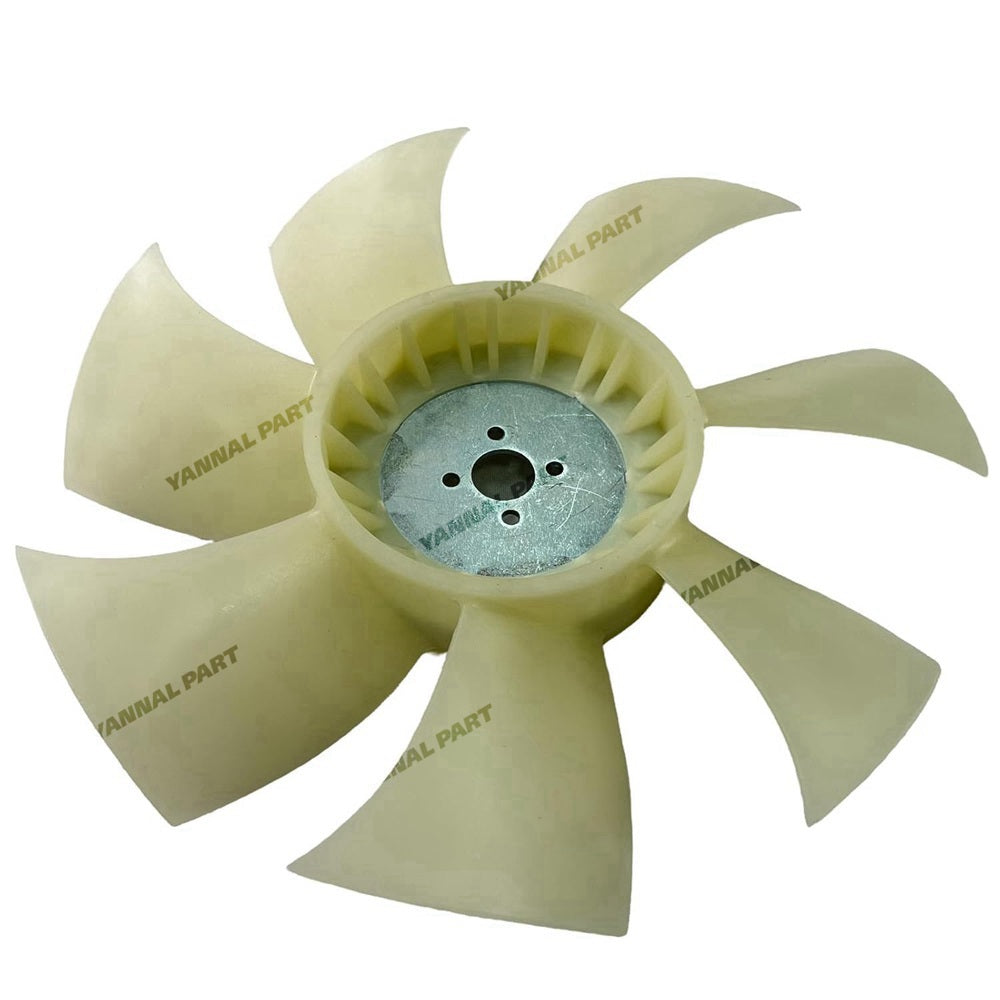 Cooling Fan 119717-44740 for Yanmar 3TNV88 3TNV80 3TNV76 3TNV74 Engine Takeuchi TB230 TB235-2 TB240 Gehl 283Z 140