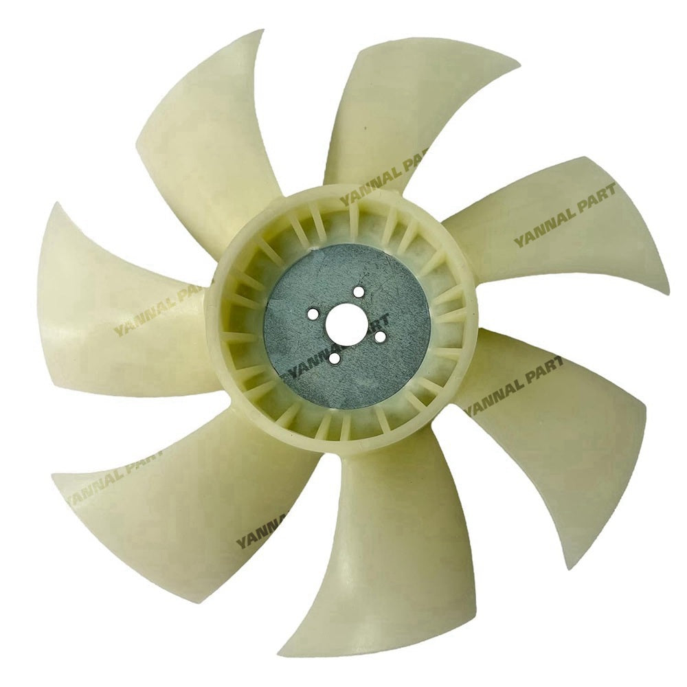 Cooling Fan 119717-44740 for Yanmar 3TNV88 3TNV80 3TNV76 3TNV74 Engine Takeuchi TB230 TB235-2 TB240 Gehl 283Z 140