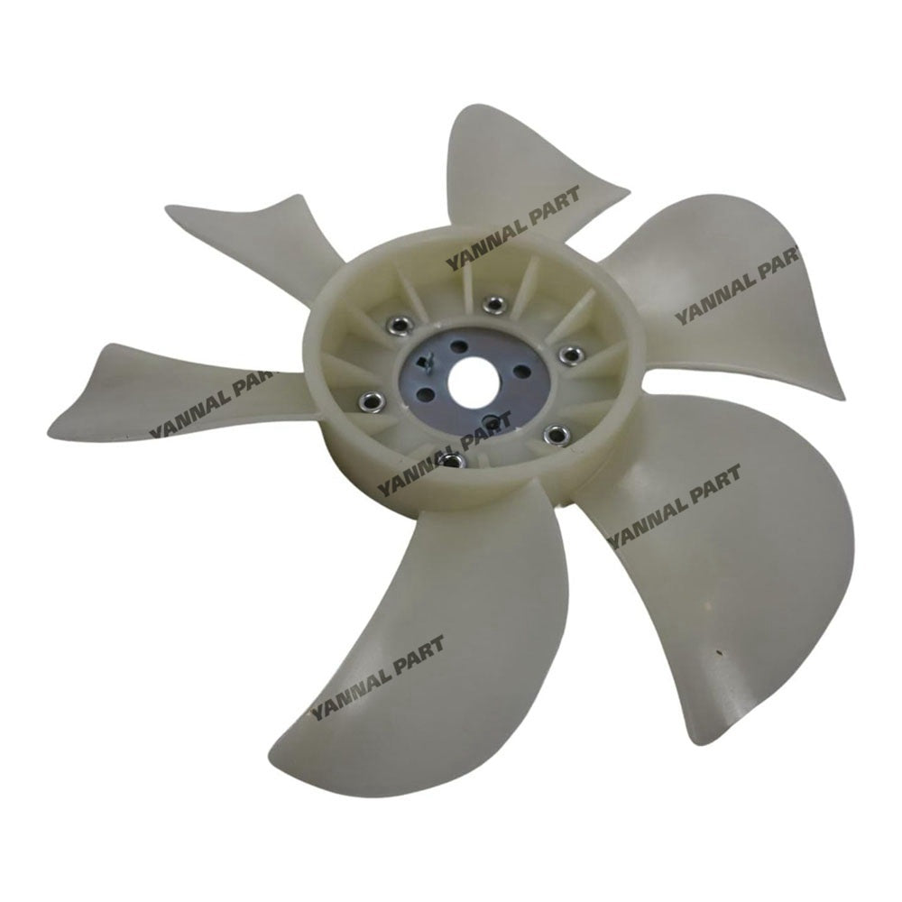 Fan 16361-23860-71 Fit For Toyota Engine 4Y 1DZ Forklift 5FD10 5FD18 6FG20 6FD30 6FD28 7FDU25 7FGU60 8FGU20 FGZN20