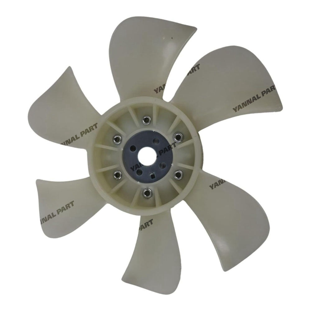 Fan 16361-23860-71 Fit For Toyota Engine 4Y 1DZ Forklift 5FD10 5FD18 6FG20 6FD30 6FD28 7FDU25 7FGU60 8FGU20 FGZN20