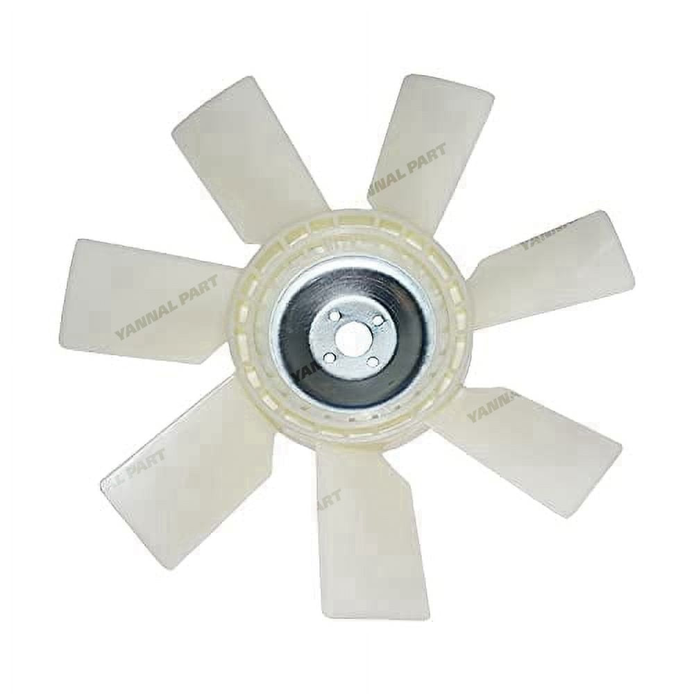 Fan 1R-8993 5I-5105 Fit For Mitsubishi Engine S6KT S4KT Caterpillar CAT Excavator E110B E120B E200B EL200B