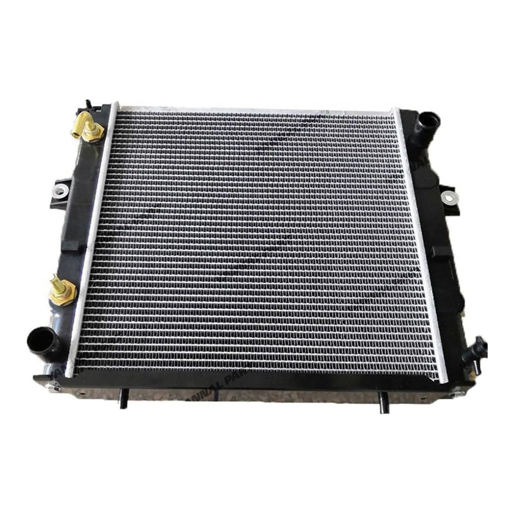 Radiator 91E01-00010 Fit For Mitsubishi S4S Nissan K15 K21 K25 Engine FD20-30NT F18C F14E FG15-30NT Forklift