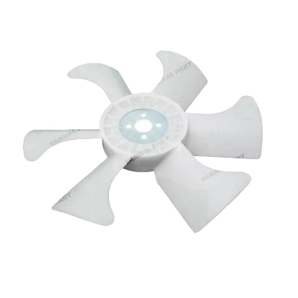 Fan Blade 2485C535 Fit For Perkins Engine 704-30 704-26 704-30T Hyundai Forklift DX20 DX25 DX30
