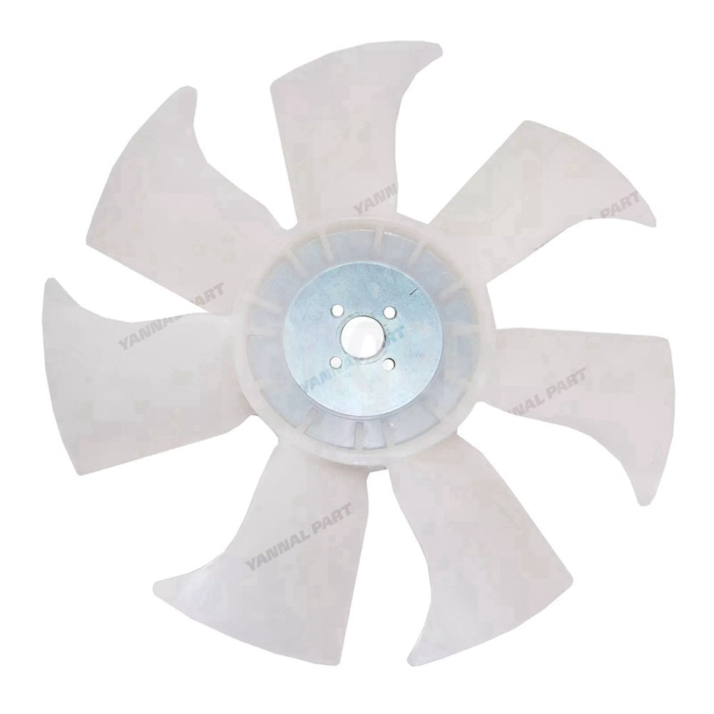 Fan Blade 145306520 Fit For Perkins Engine 103-10 103-12 103-13 103-15 104-22 403C-11 403C-15 403D-17 404D-22