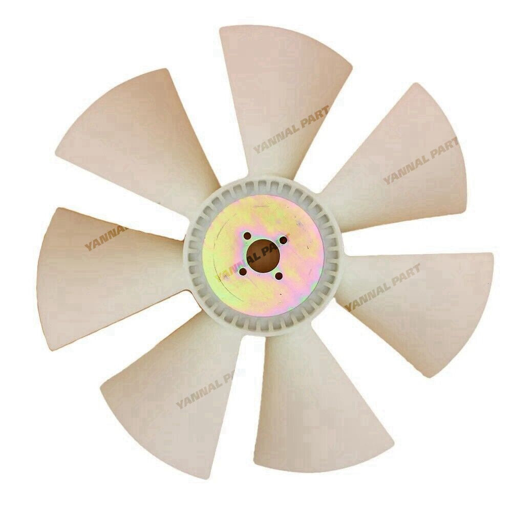 Fan Blade 2485C558 Fit For Perkins Engine 1106D-E66TA 1106D-E70TA