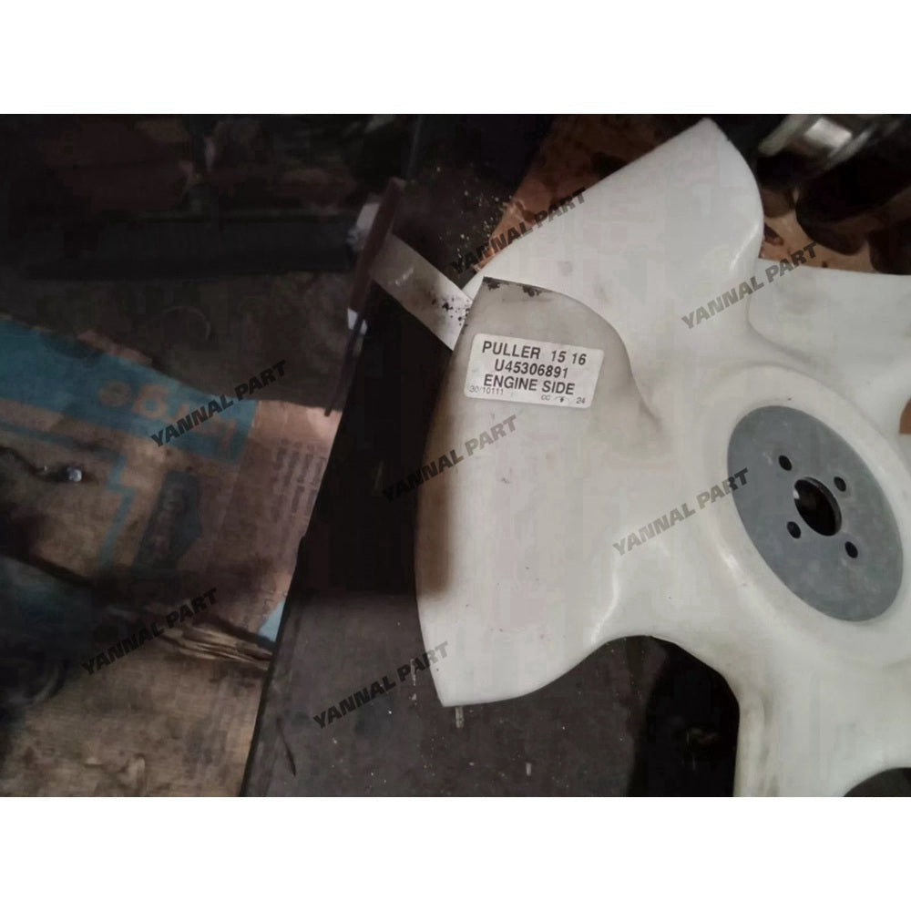 Fan Blade U45306891 Fit For Perkins Engine