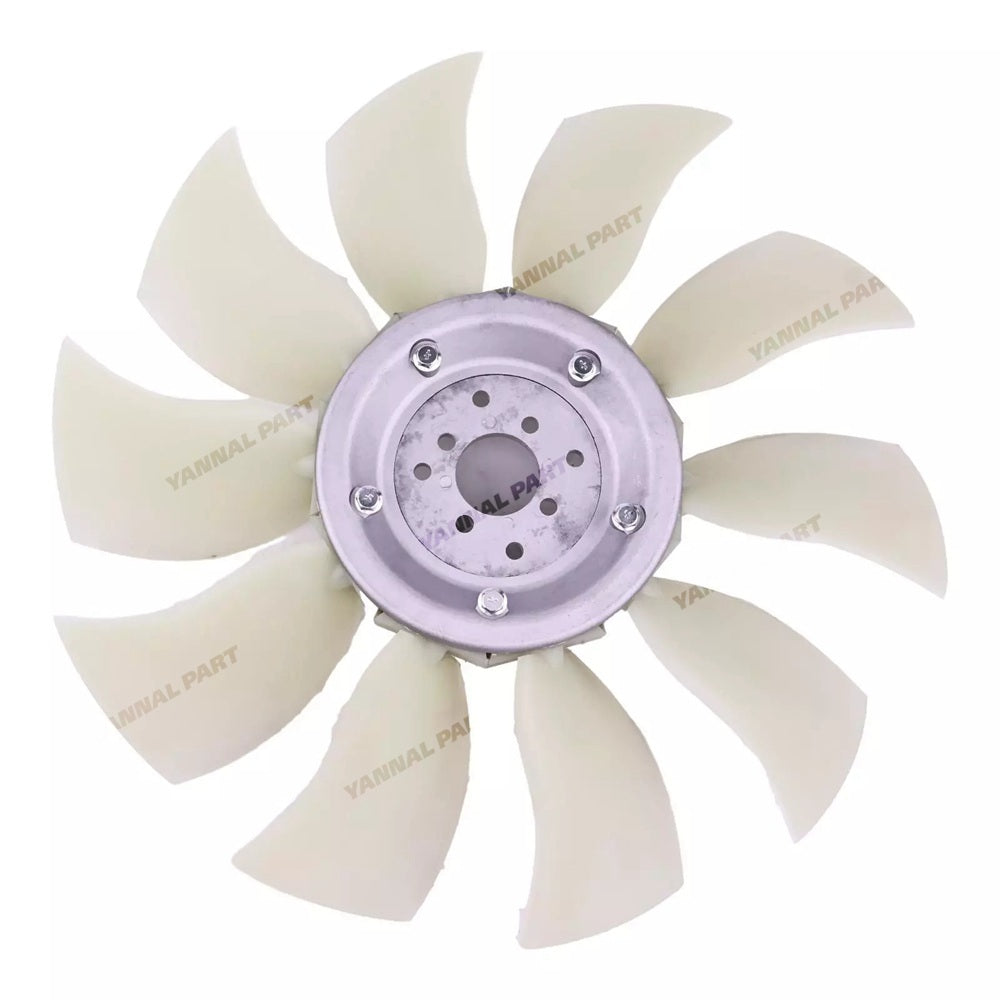Fan Blade 1251496GT Fit For Genie Boom Lift S-80 S-85 S-60 S-65 S-100 S-105 S-120 S-125 S-80XC S-85XC S-60XC S-65XC ZX-135/70 Z-62/40 Z-80/60