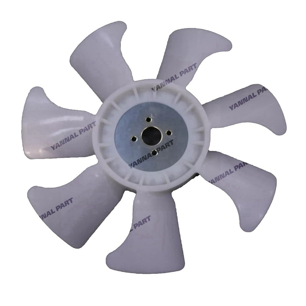 Fan Blade 1907774110 for Kubota Excavator KX033-4 KX121-2 KX91-3 U35 U35-S2CA