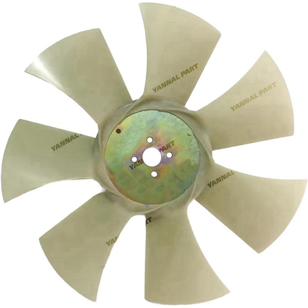 Fan Blade VOE14522199 Fit For Volvo Excavator EC55B EC55C EC60C EW60C