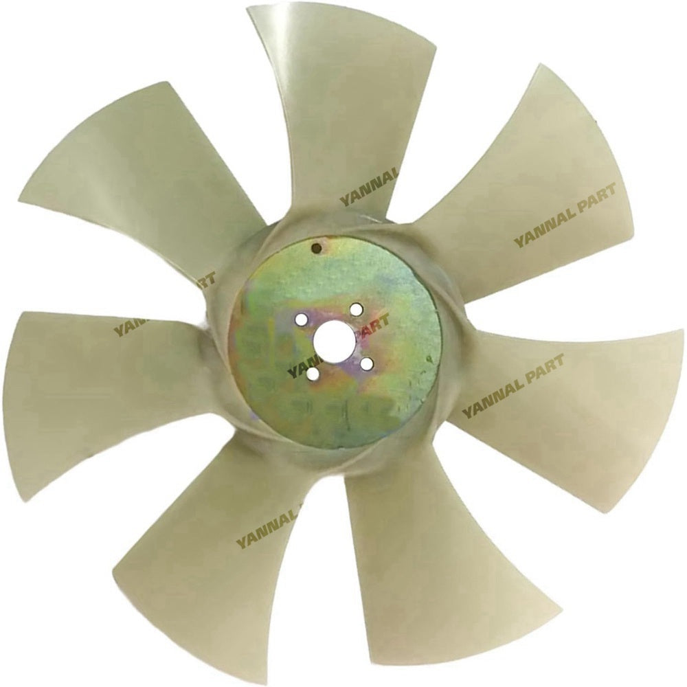 Fan Blade VOE14522199 Fit For Volvo Excavator EC55B EC55C EC60C EW60C