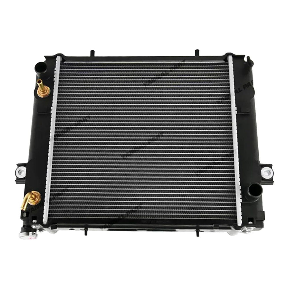 Radiator 16410-13650-71 Fit For Toyota Engine 1DZ 4Y Forklift 02-6FD10 02-6FD14 02-6FD15 02-6FD18 02-6FDA15 02-6FDA18 02-6FDF15 02-6FDF18