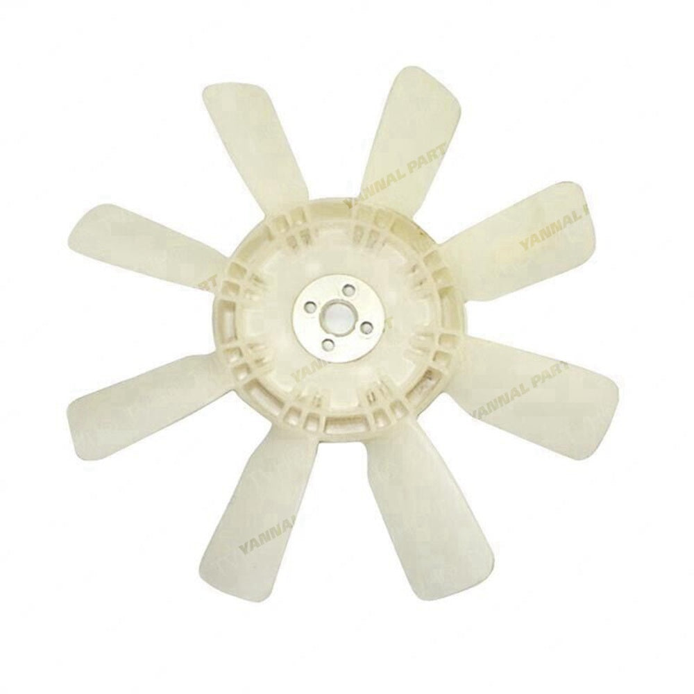Fan Blade 16361-40120-71 Fit For Toyota Engine 14Z 1FS 1FZ 1KD Forklift 02-3FG33 02-3FG35 02-3FG40 02-FGE35 3FG33 3FG35 3FG40 FG45 FGE35