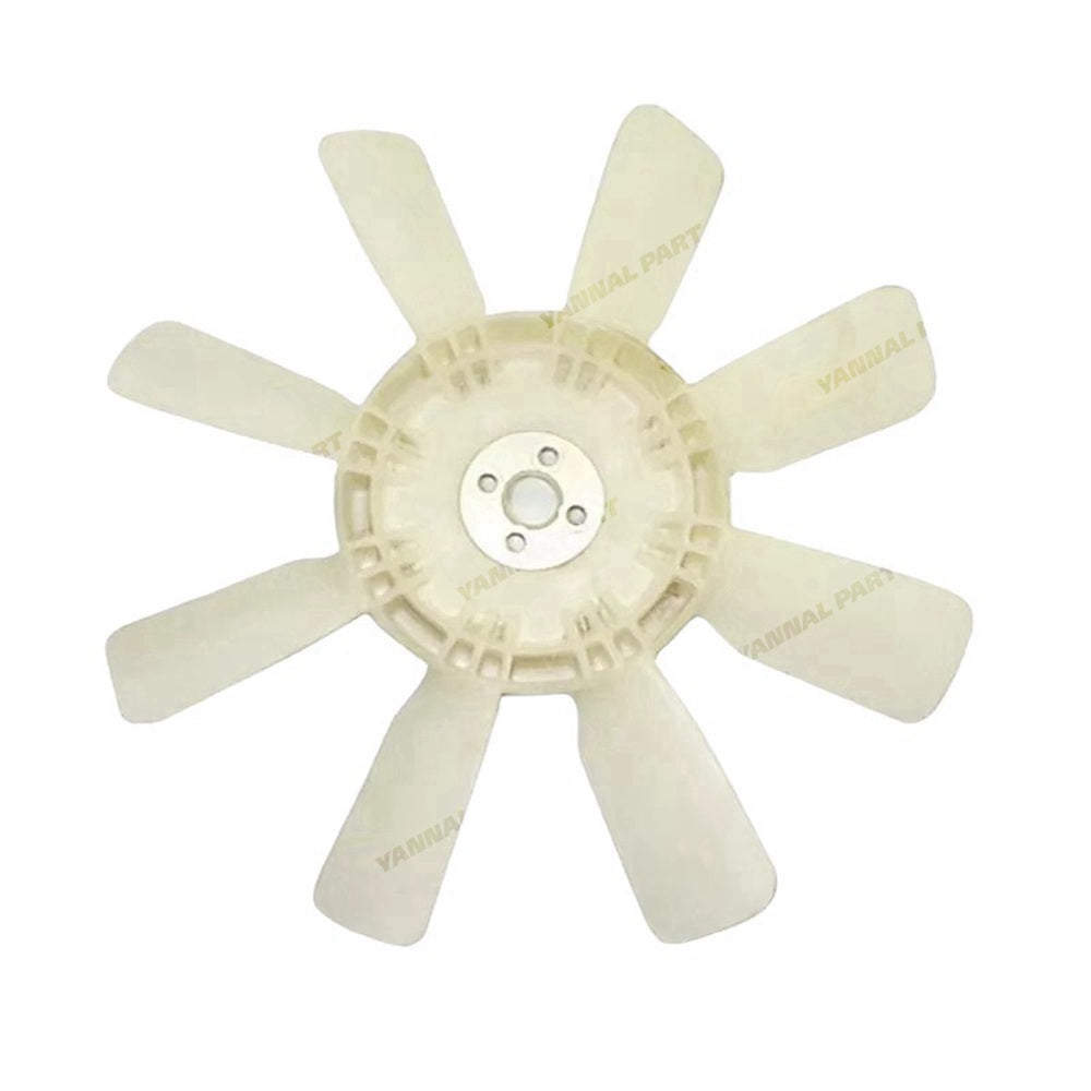 Fan Blade 16361-40120-71 Fit For Toyota Engine 14Z 1FS 1FZ 1KD Forklift 02-3FG33 02-3FG35 02-3FG40 02-FGE35 3FG33 3FG35 3FG40 FG45 FGE35