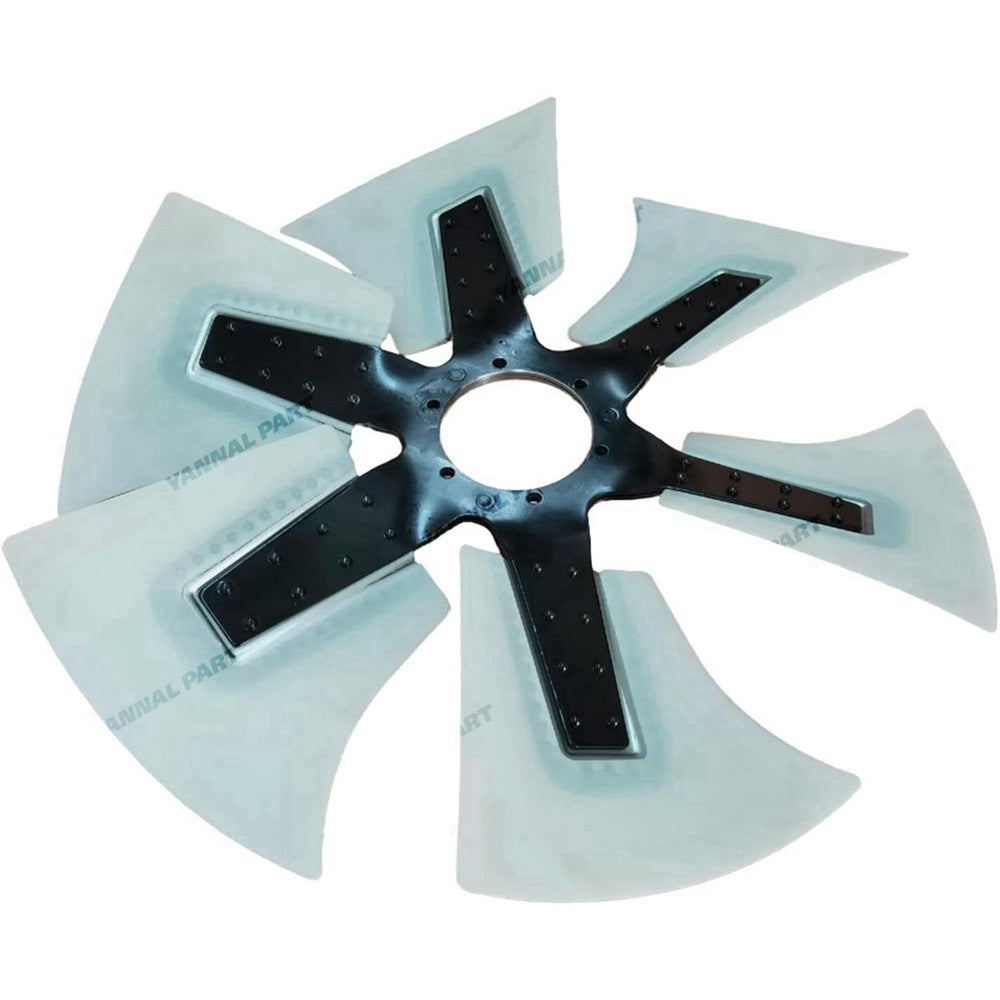 Fan 600-633-7800 Fit For Komatsu Engine S6D125E SAA6D114E Dozer D61E D61EX D61PX D63E