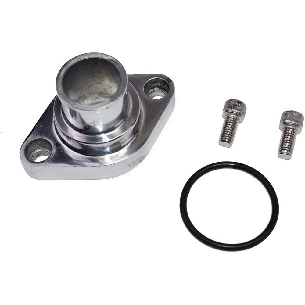 Water Pump 16251-73034 & Thermostat With Gasket 15531-73011 15531-73270 & Cover 16271-73260 for Kubota Engine V1505 V1305 D905 D1005 D1105