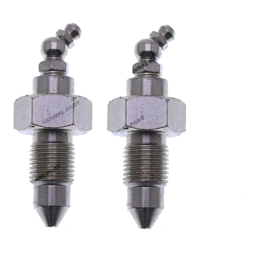 2 PCS Track Adjusting Valve 4276114 Fit For John Deere Excavator 17D 17ZTS 27C 27ZTS 35C 35ZTS 50C 50ZTS 60D