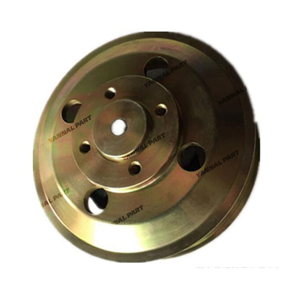 V-Belt Pulley VOE20800016 Fit For Volvo D6D D7D Engine EC210B EC240B EC290B Excavator