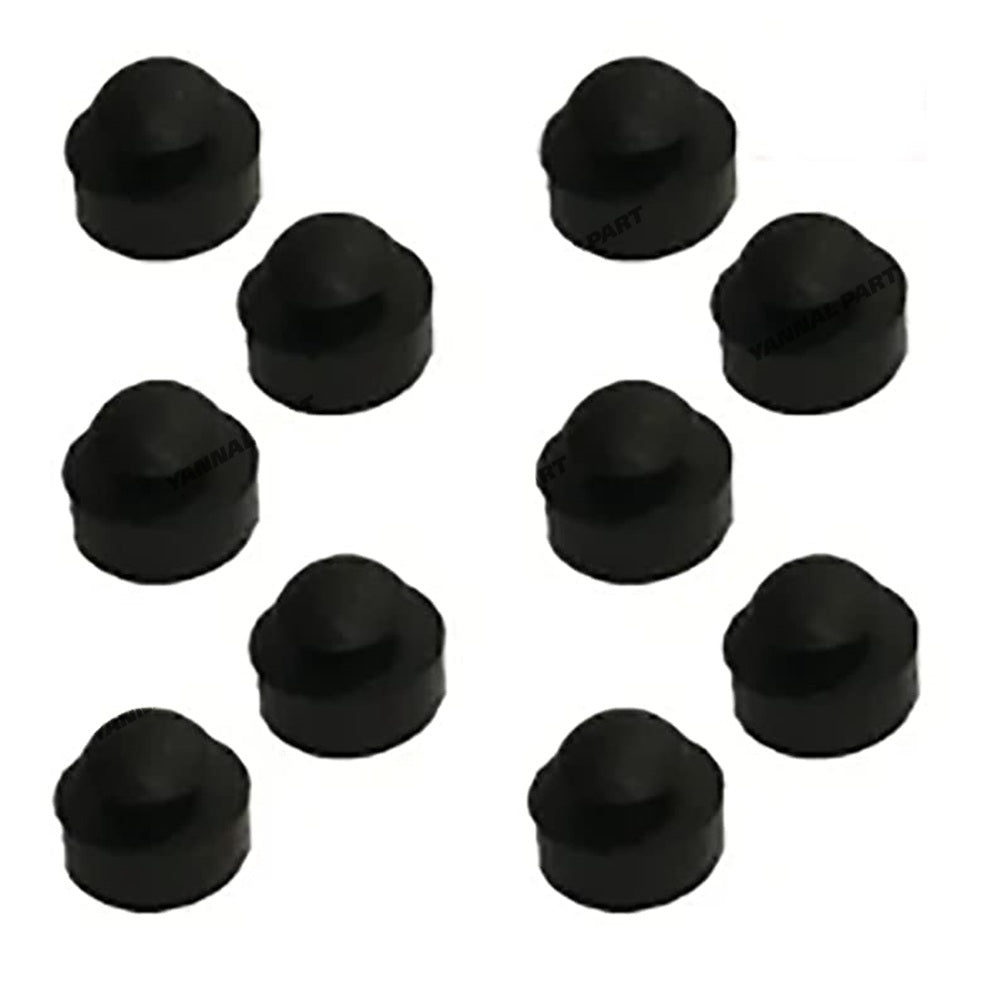 10 PCS Lift Arm Cylinder Support Bumper 6519178 Fit For Bobcat 325 450 553 630 730 753 853 953 A220 A300 A770 S150 S250 S330 S590 S650 S750 T550