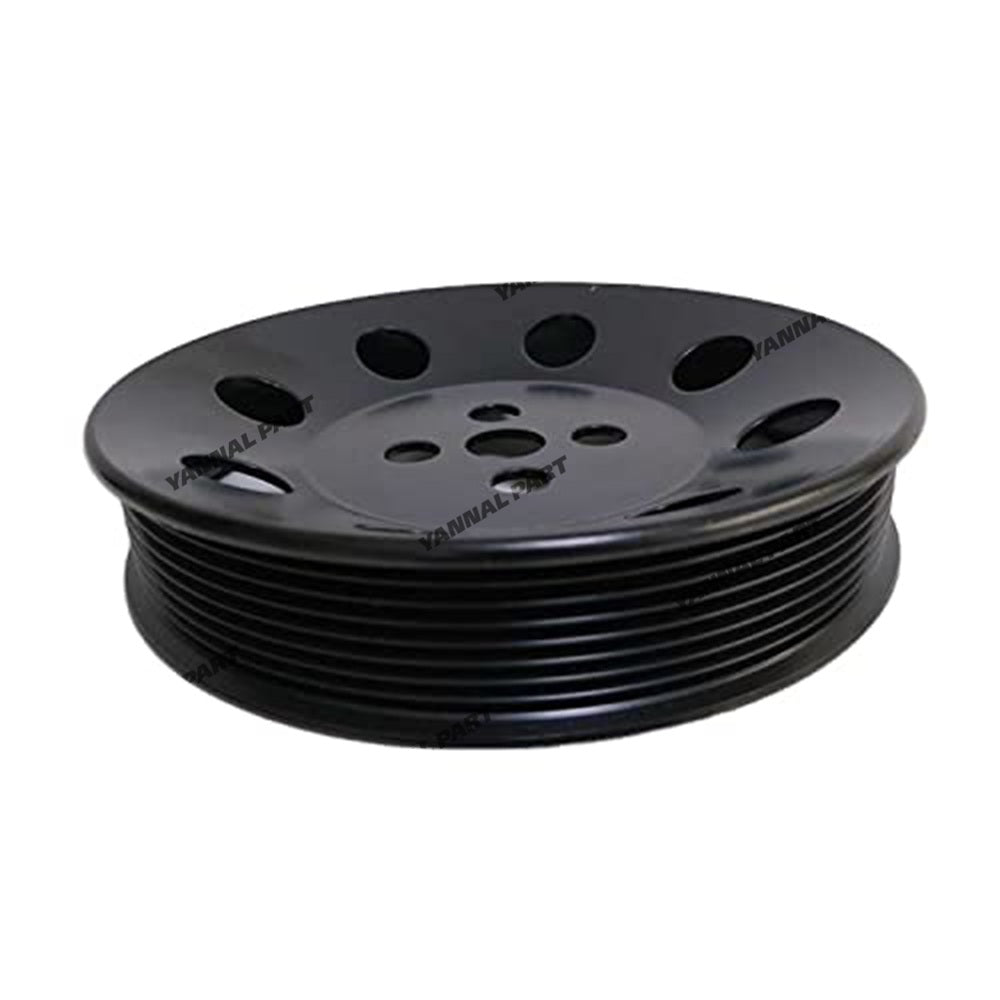 Belt Pulley 3914494 Fit For Cummins Engine 4BT 480E Caterpillar CAT Loader 2384C 2484C 559C 579C