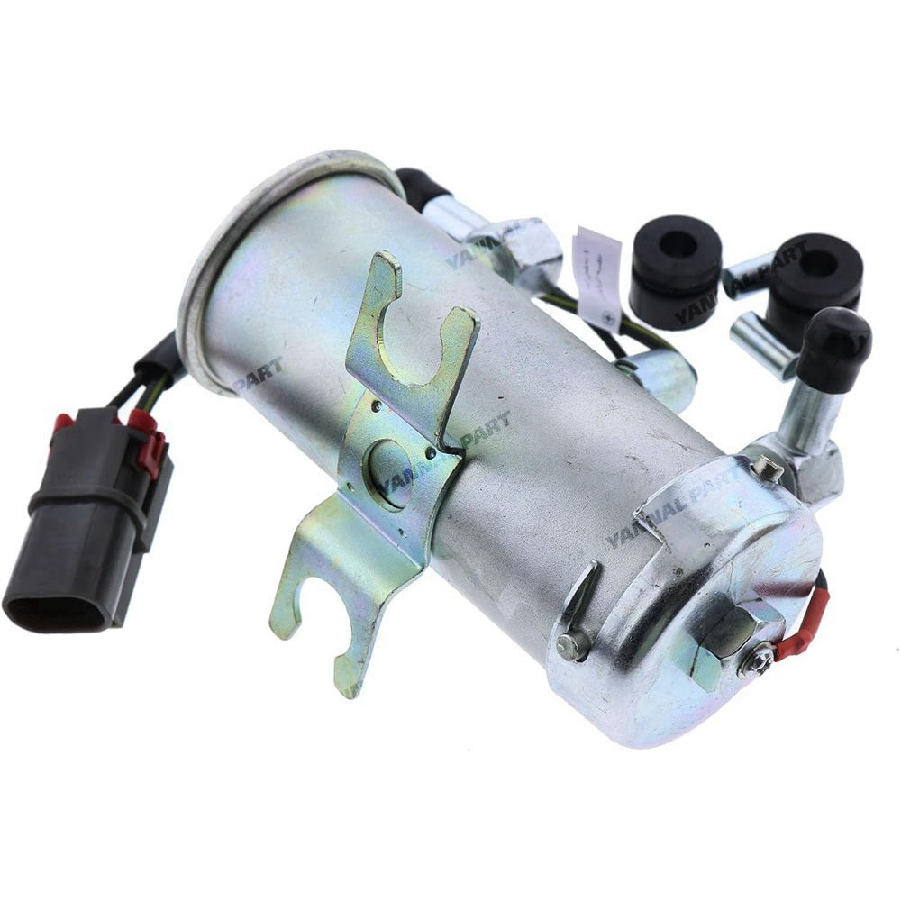 24V Electric Fuel Feed Pump KHH11880 KHR30380 KHR12840 for Isuzu 4HK1 6HK1 Case CX130B CX160B CX160C CX210B CX240B CX250C CX290B CX300C CX330 CX350B CX470C CX80