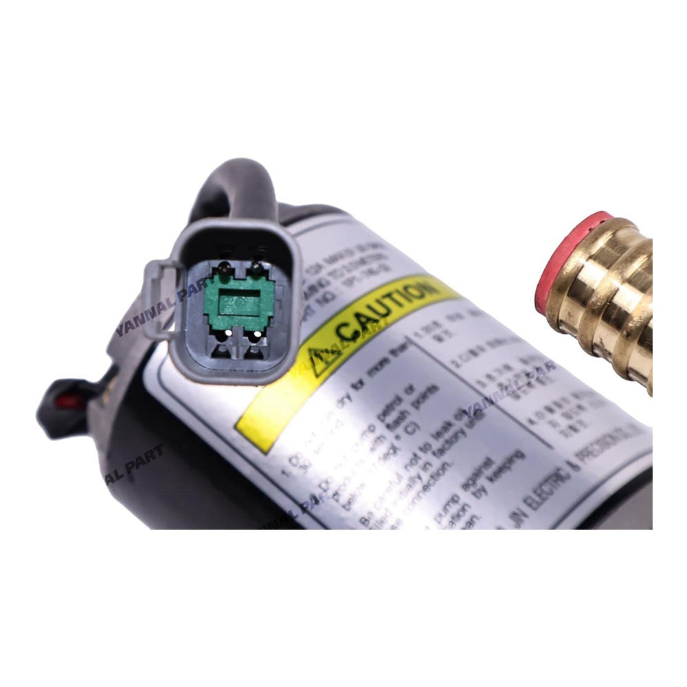 Fuel Filling Pump VOE14738606 Fit For Volvo Excavator EC200D EC210D EC210