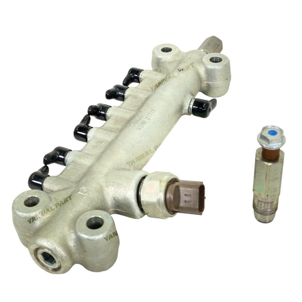 Common Rail Assembly 8-97609980-2 8976099802 Fit For Isuzu 6HK1-TIER4 4JB1 4HK1 4HF1 4HG1 Engine NHR NPR NQR NKR Truck