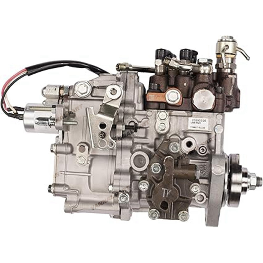 Fuel Injection Pump 729649-51320 for Yanmar Engine 4TNV84 4TNV88
