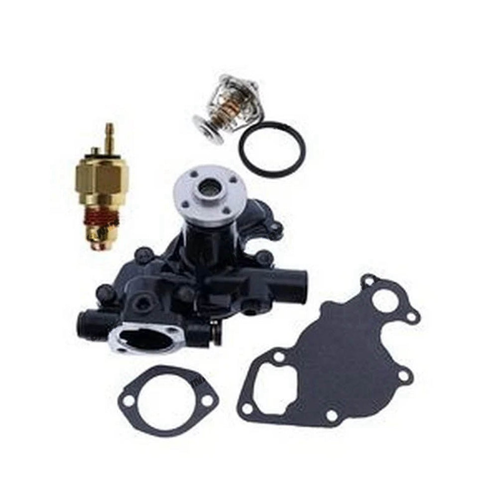 Water Pump With Gasket & Thermostat & Switch AM878192 M801088 CH15516 for John Deere 4020 3009 3011 3012 3014 3015 4019 Yanmar 3TNV82A Engine