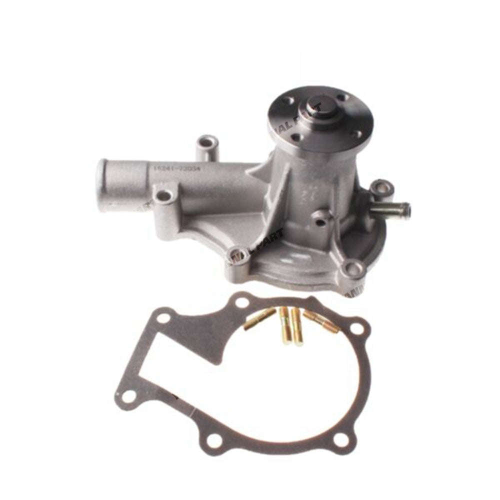 Water Pump with Gasket 6672429 6680278 for Kubota D1005 D1105 V1505 Bobcat 463 553 S100 S70 B100 B200 B250 BL275 425 428 E25 E26