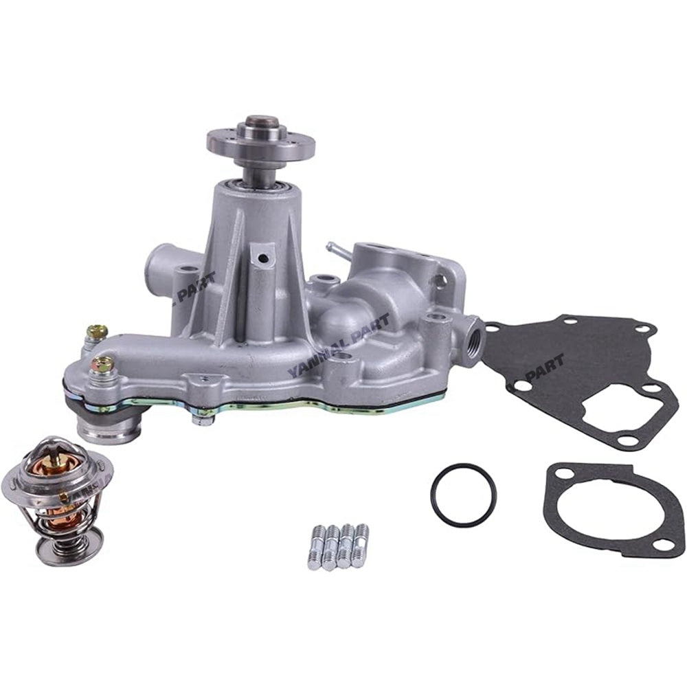 Water Pump & Thermostat YM119802-42000 for Komatsu Engine 3D82AE-6 3D82AE-5P-CB Excavator PC27R-8