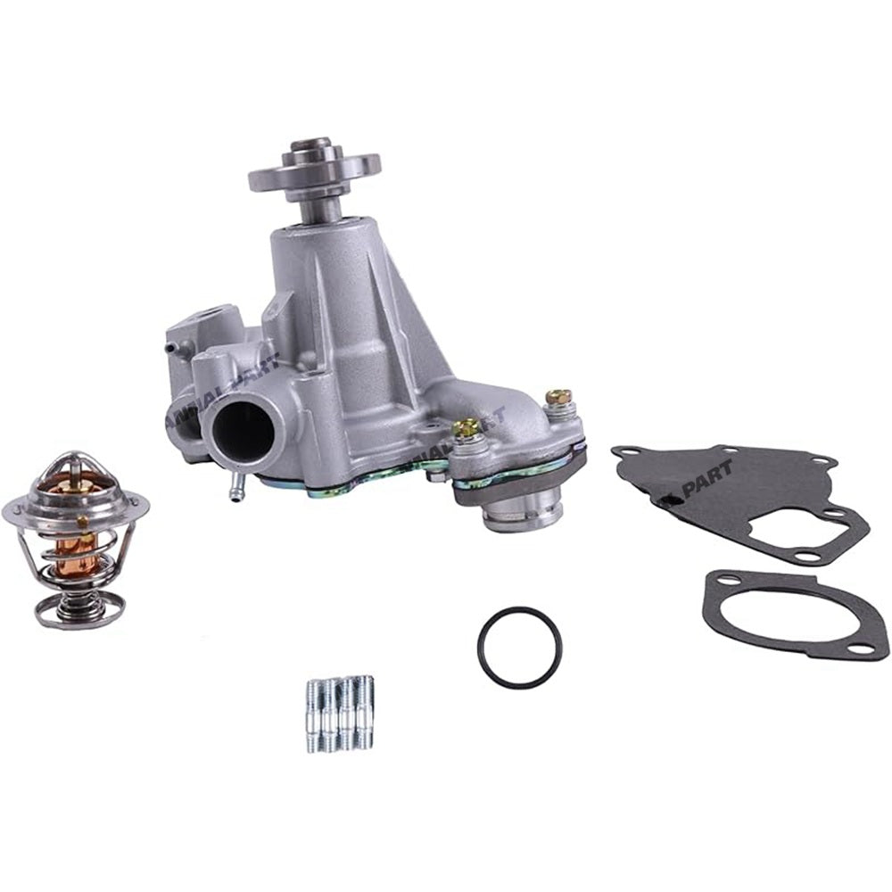 Water Pump & Thermostat YM119802-42000 for Komatsu Engine 3D82AE-6 3D82AE-5P-CB Excavator PC27R-8