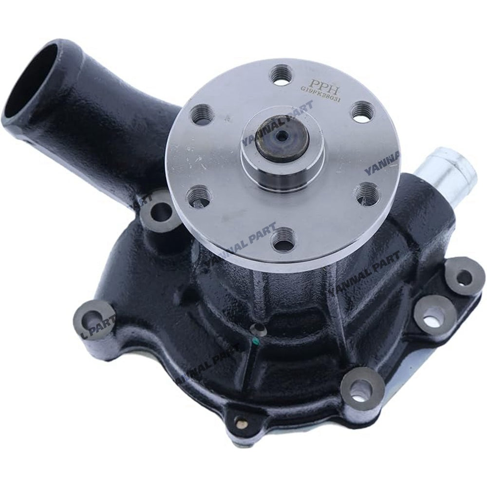 Water Pump 513610-1452 with 6 Holes for Isuzu 6BD1 Engine