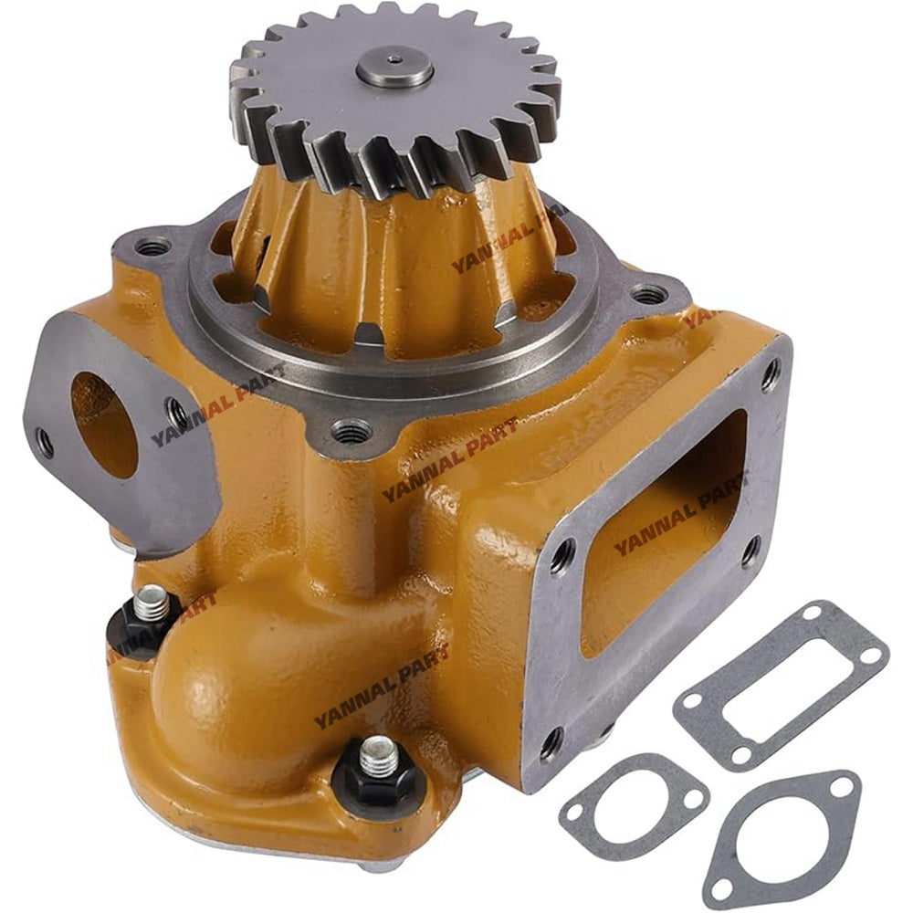 Water Pump 6154-61-1102 Fit For Komatsu Engine S6D125E Excavator PC400-6 PC450-8 PC400-7