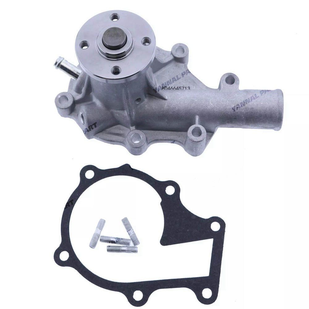 Water Pump 200058A1 for Kubota V1505 V1505B Engine CASE 1825B 460 Maxi-Sneaker Series-C Trencher