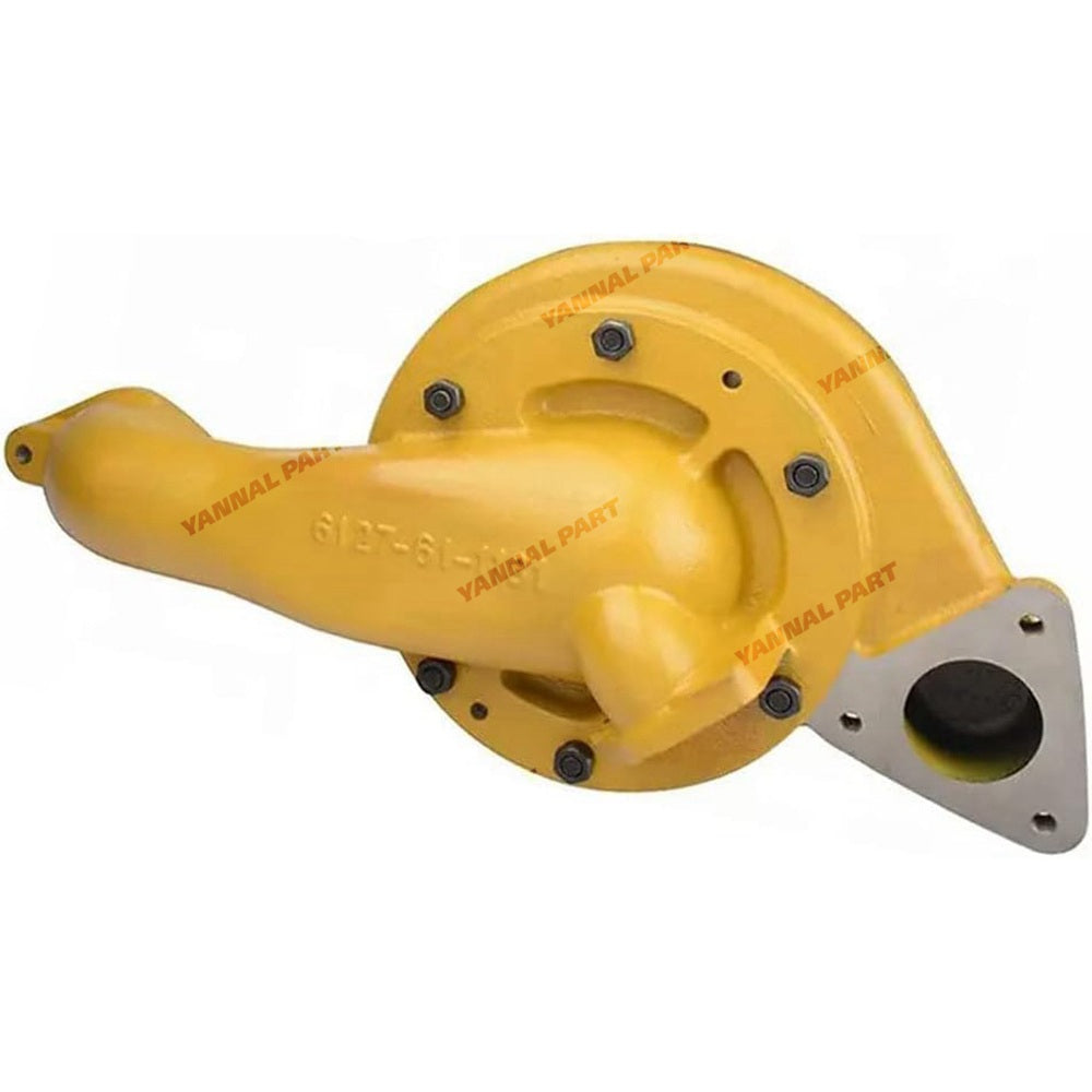 Water Pump 6127-61-1008 Fit For Komatsu Engine S6D155-4B S6D155-4C S6D155-4-R SA6D155-4A SA6D155-4A-35 Crawler Dozer D355A-3