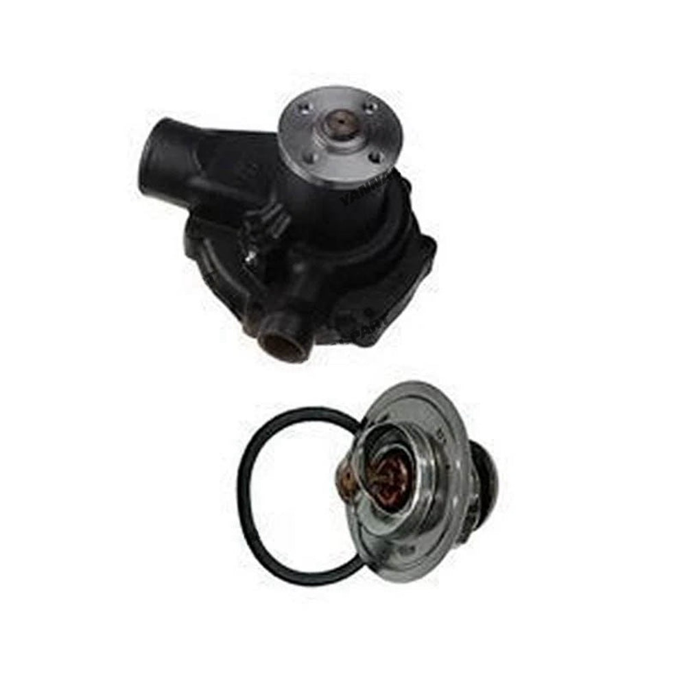 Water Pump VAME995307 with Thermostat VAME995300 for Mitsubishi Engine 6D16 6D16T Kobelco Excavator SK290LC-6E SK330LC-6E SK290LC SK330LC SK330-6