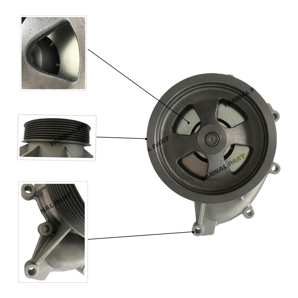 Water Pump 570965 1789522 1787120 Fit For Scania Engine DC9 D11 D12 Truck 4-Series