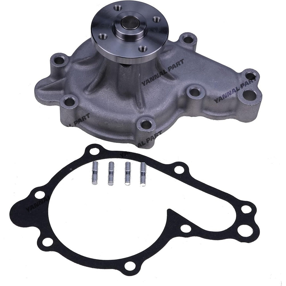 Water Pump 7008449 With Thermostat 6680850 for Kubota Engine V3307DI V3307DI-T-E3B-BC-1 Bobcat Loader S630 S650 T630 T650
