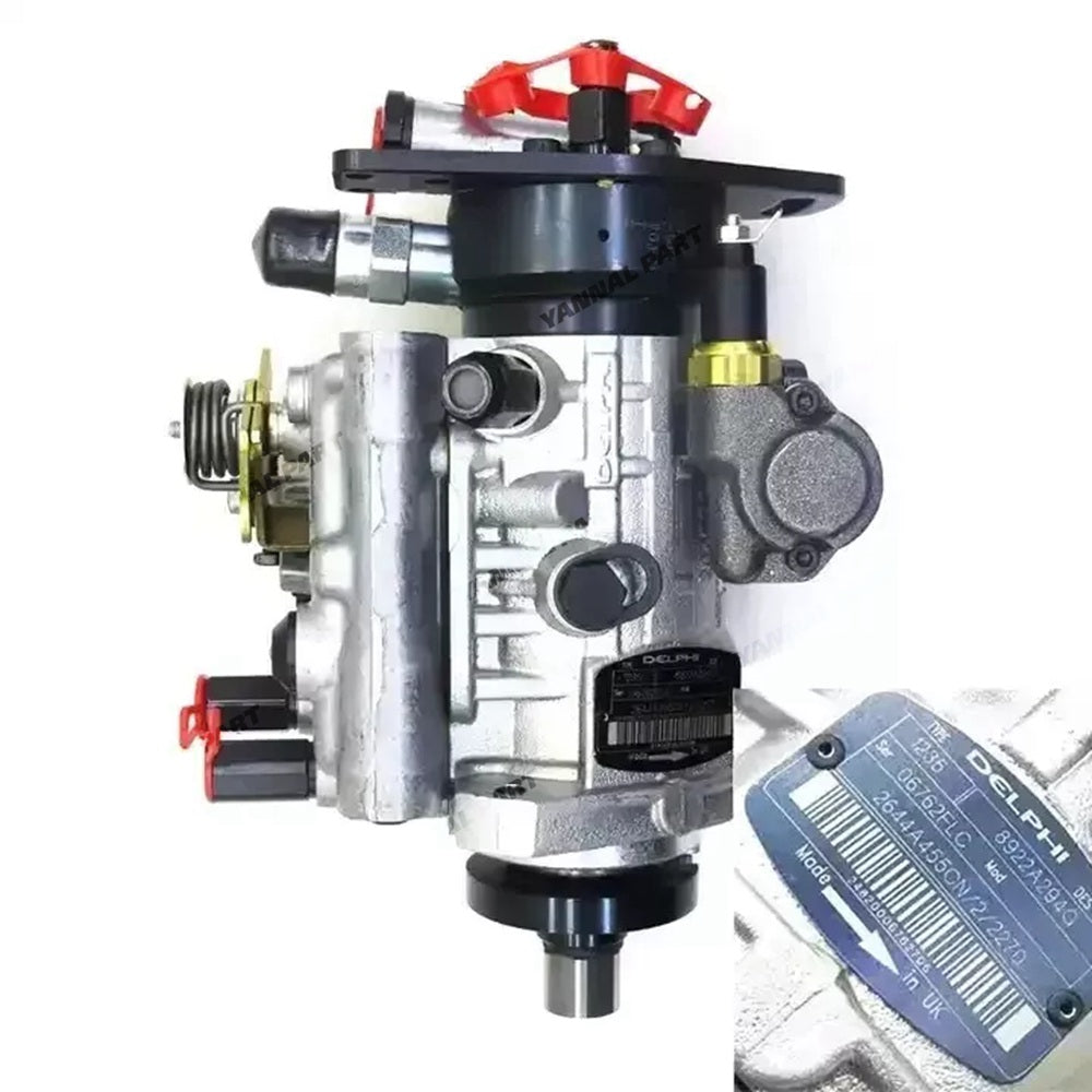 Fuel Injection Pump 2644A455 UFK4A455 U2644A415 Fit For Perkins Engine CM 3.1524
