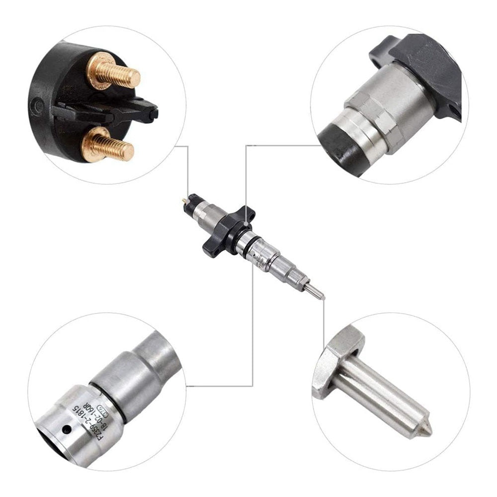 Fuel Injector 0445120238 Fit For Dodge Ram 2500 3500 Cummins 5.9L Diesel Engine