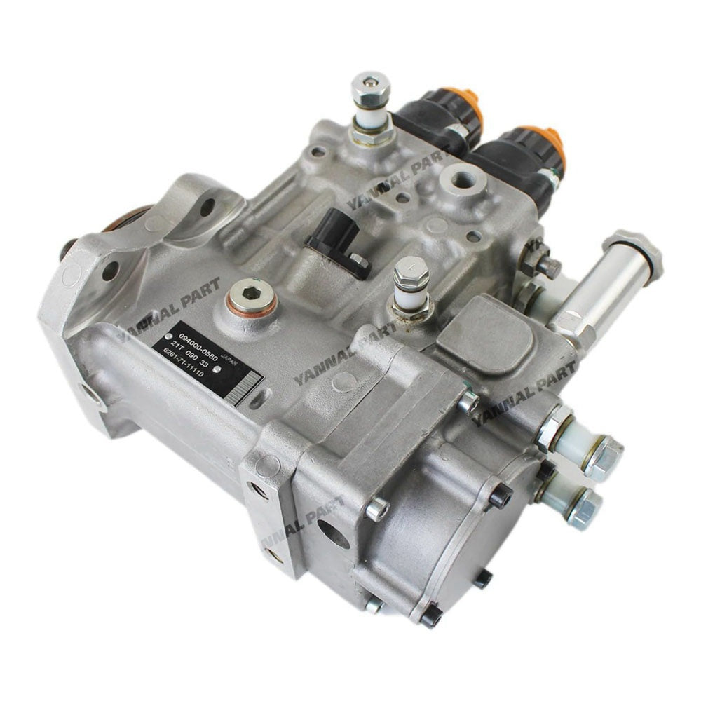 Fuel Injection Pump 6261-71-1110 Fit For Komatsu Engine SAA6D140E Wheel Loader WA500-6 Dump Truck HD325-7 HD405-7