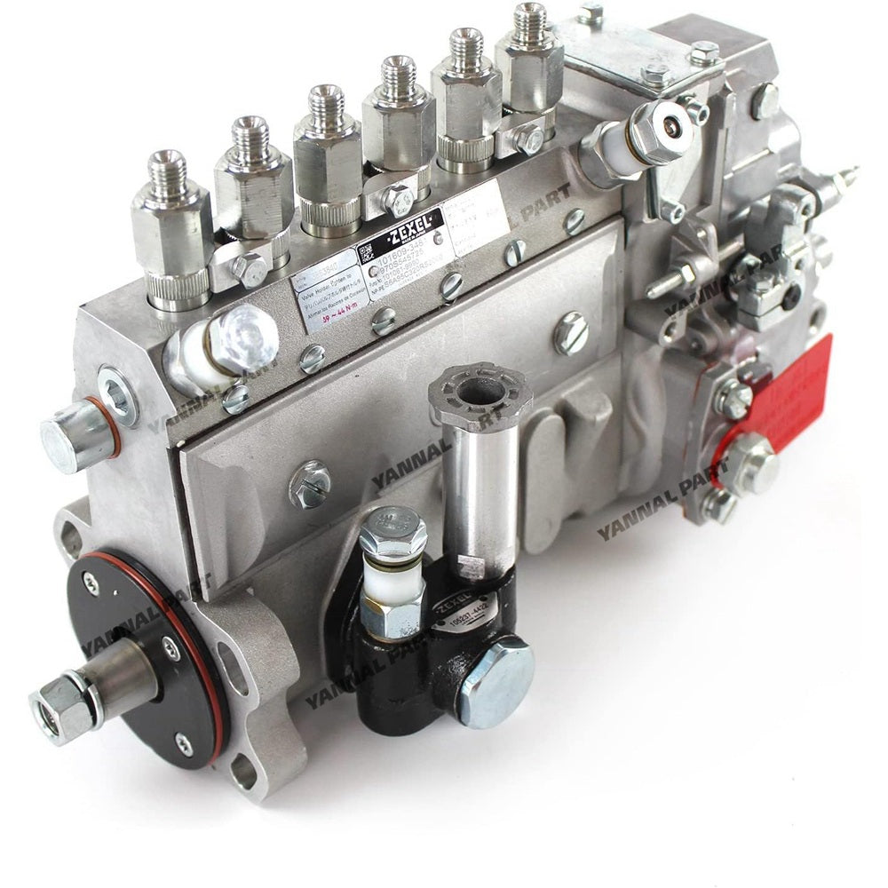 Fuel Injection Pump 6735-71-1450 Fit For Komatsu Engine S6D102E-1C Excavator PC200-6 PC200LC-6