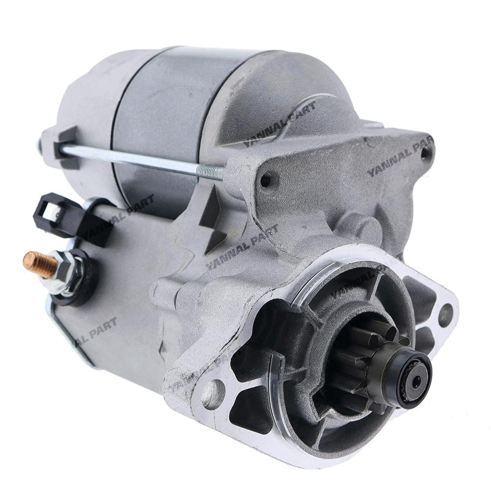 12V 9T Starter Motor 19269-63013 for Kubota Engine D902 D950 D722E Excavator KX41-3 KH61 KX71-3 Tractor BX24 BX25 BX2350D BX2230D