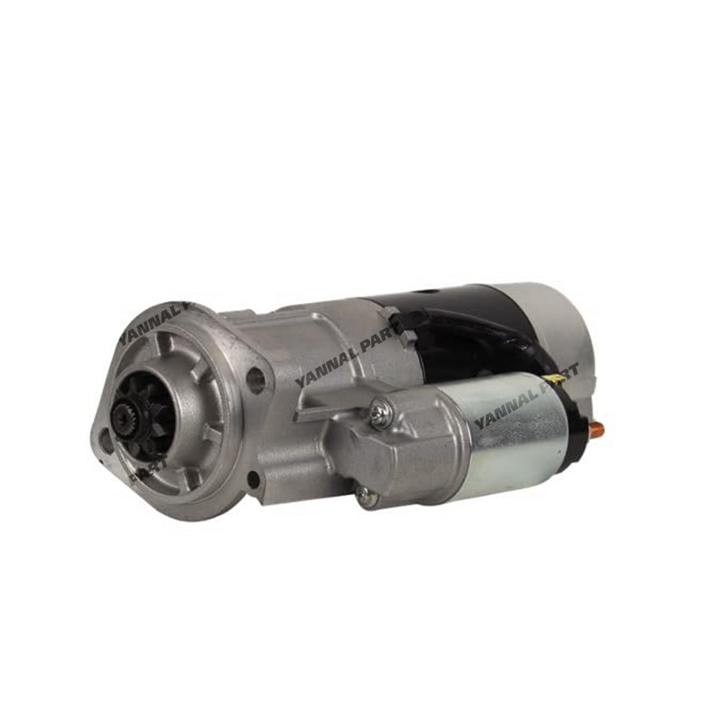 12V 9T Starter Motor 1J755-63010 for Kubota Engine V3307 V3800 Loader SVL75 SVL75C SVL75-2 SVL75-2C SVL75-3 SVL75-3C SSV75P SSV75PC