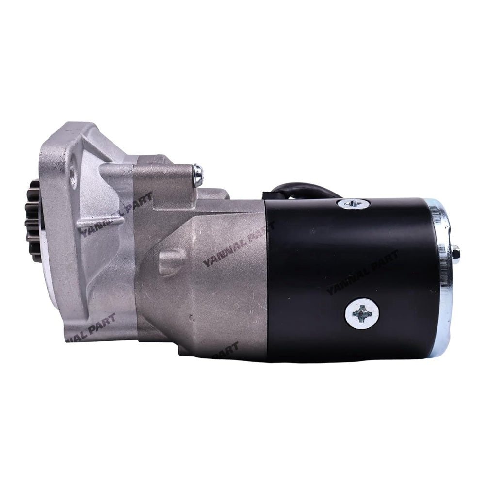 12V 15T Starter Motor 12915077010 129150-77010 for Yanmar Engine 3TNB80U 3TNB82U 3TNB84U