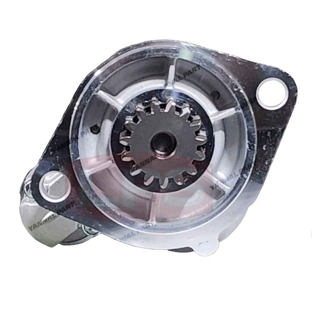 12V Starter Motor AT318141 for Yanmar Engine 3TNV88 4TNV88 Hitachi Excavator Zaxis35U-2 Zaxis35U-3 Zaxis50U-2