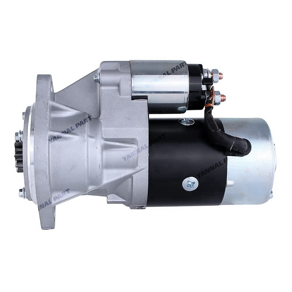 Starter Motor S14102 12994077010 for Yanmar Engine 4TNV106 4TNV98 Doosan Excavator DH60-7