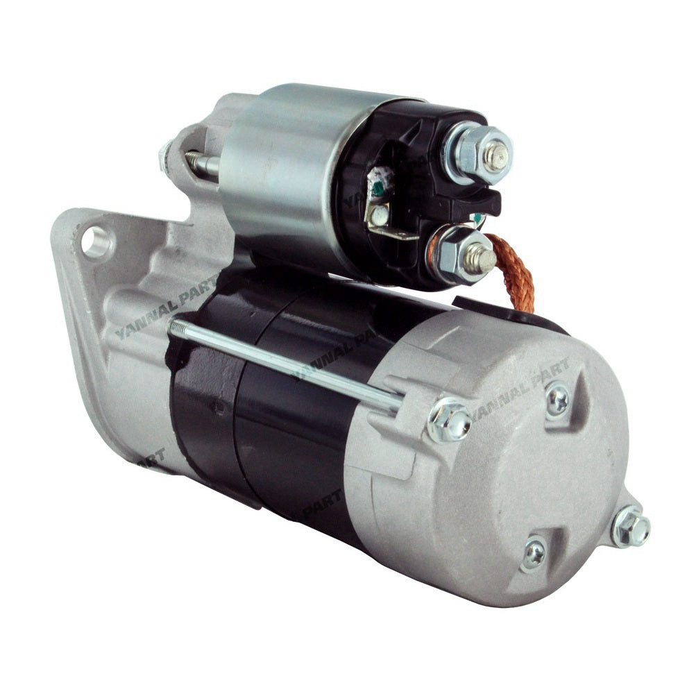 12V 9T Starter Motor 1G023-63010 for Kubota Engine D722 21HP D782 18HP Tractor BX1500D G2160 GR2100 GR2110 GR2120 Mower ZD18 ZD21 ZD221