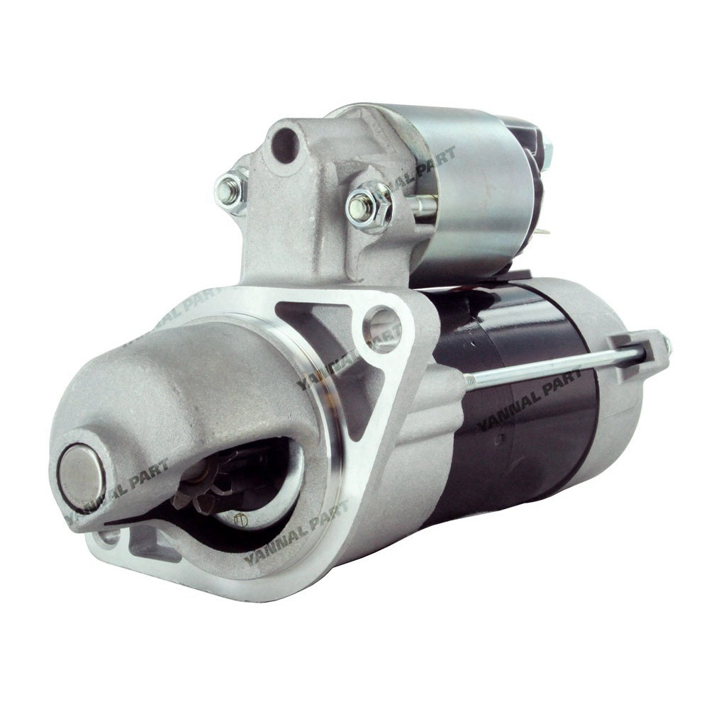 12V 9T Starter Motor 1G023-63010 for Kubota Engine D722 21HP D782 18HP Tractor BX1500D G2160 GR2100 GR2110 GR2120 Mower ZD18 ZD21 ZD221